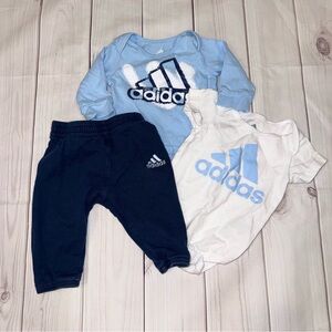 Adidas Outfit Set - Baby Size 3M